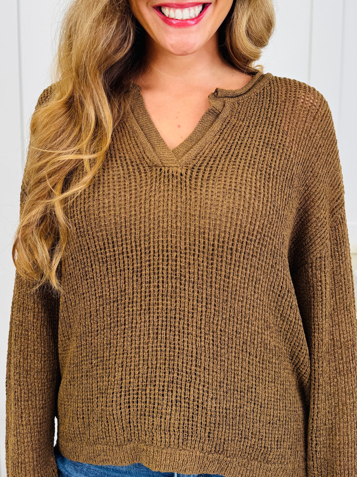 The Rustic Retreat Top In Multiple Colors