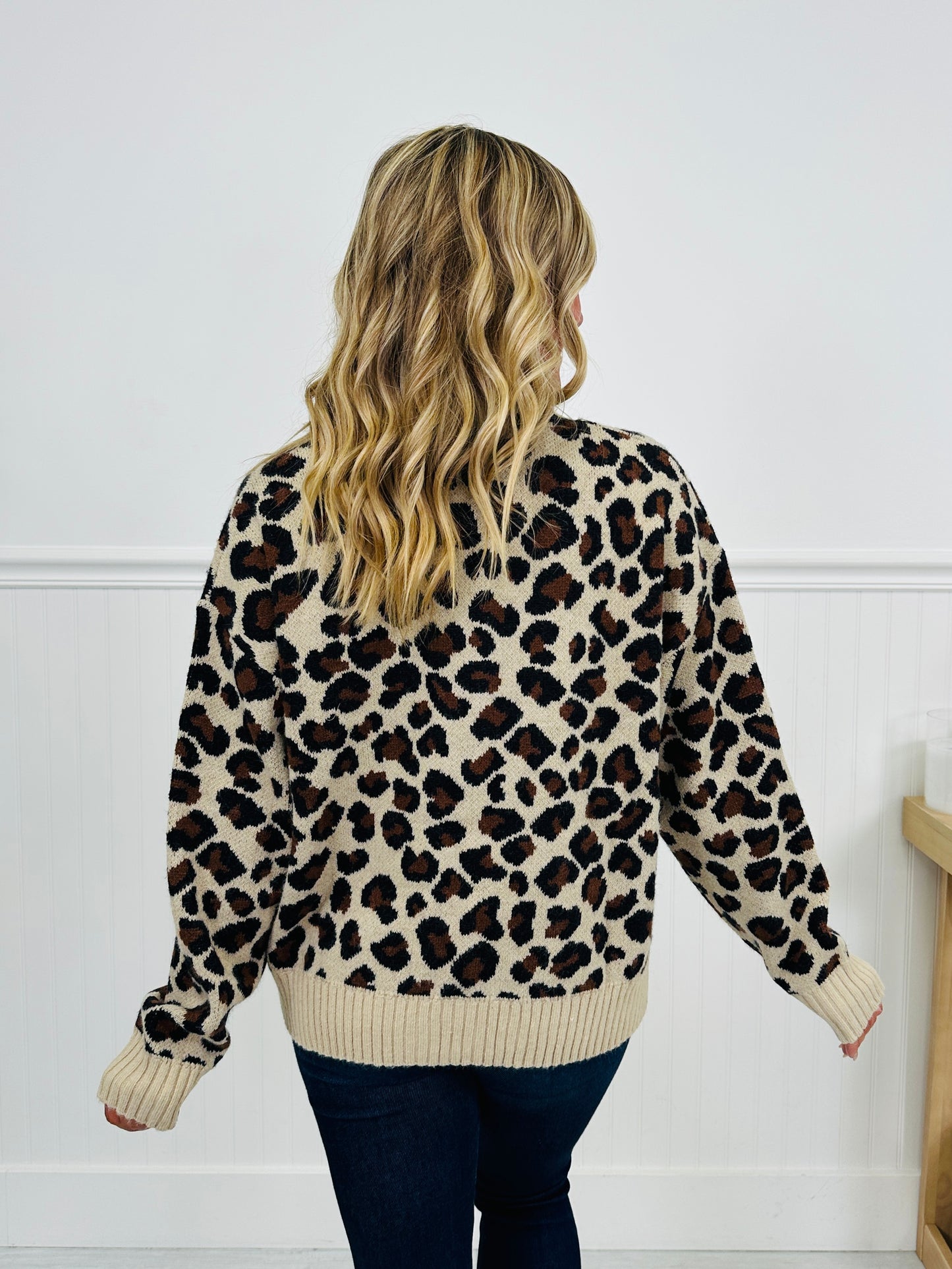 Wild Card Cardigan