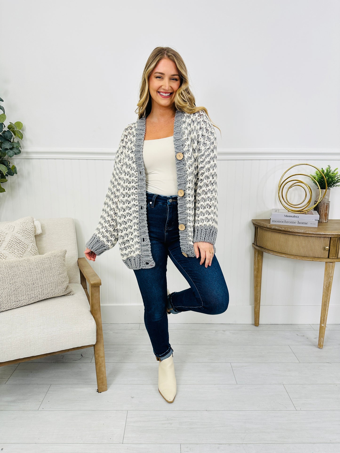 Cozy Cluster Cardigan