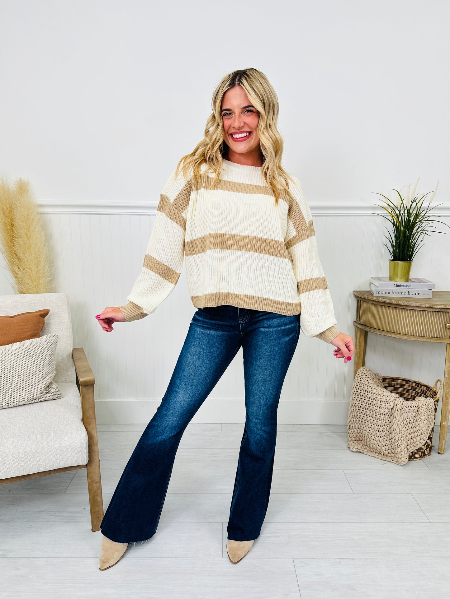 Stripe Standard Sweater