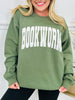 Bookworm Graphic Sweatshirt- Multiple Colors!