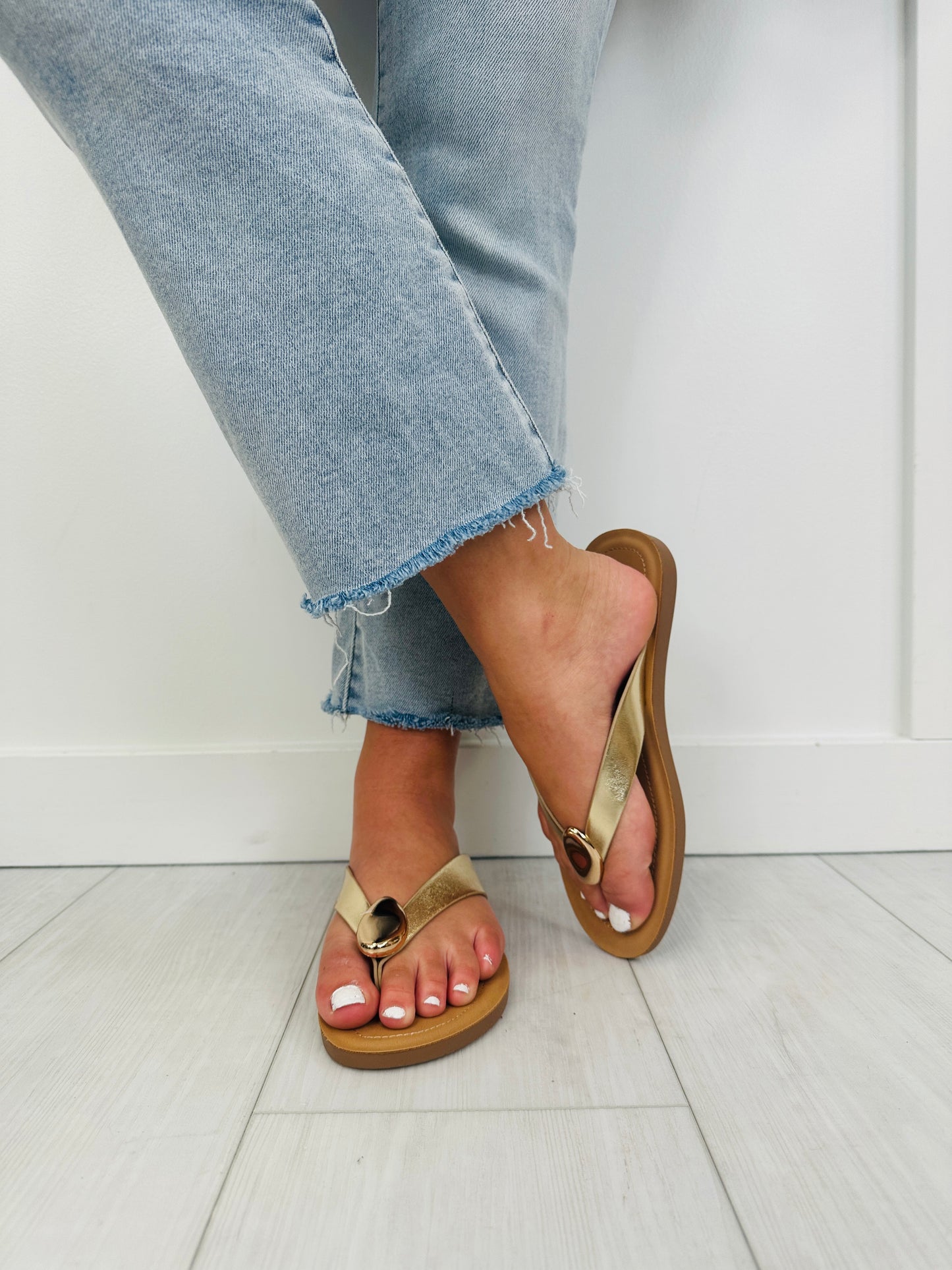 Coastal Glow Flip Flops