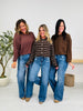 Fall Into Trend Wide Leg Tummy Control Trouser Jeans