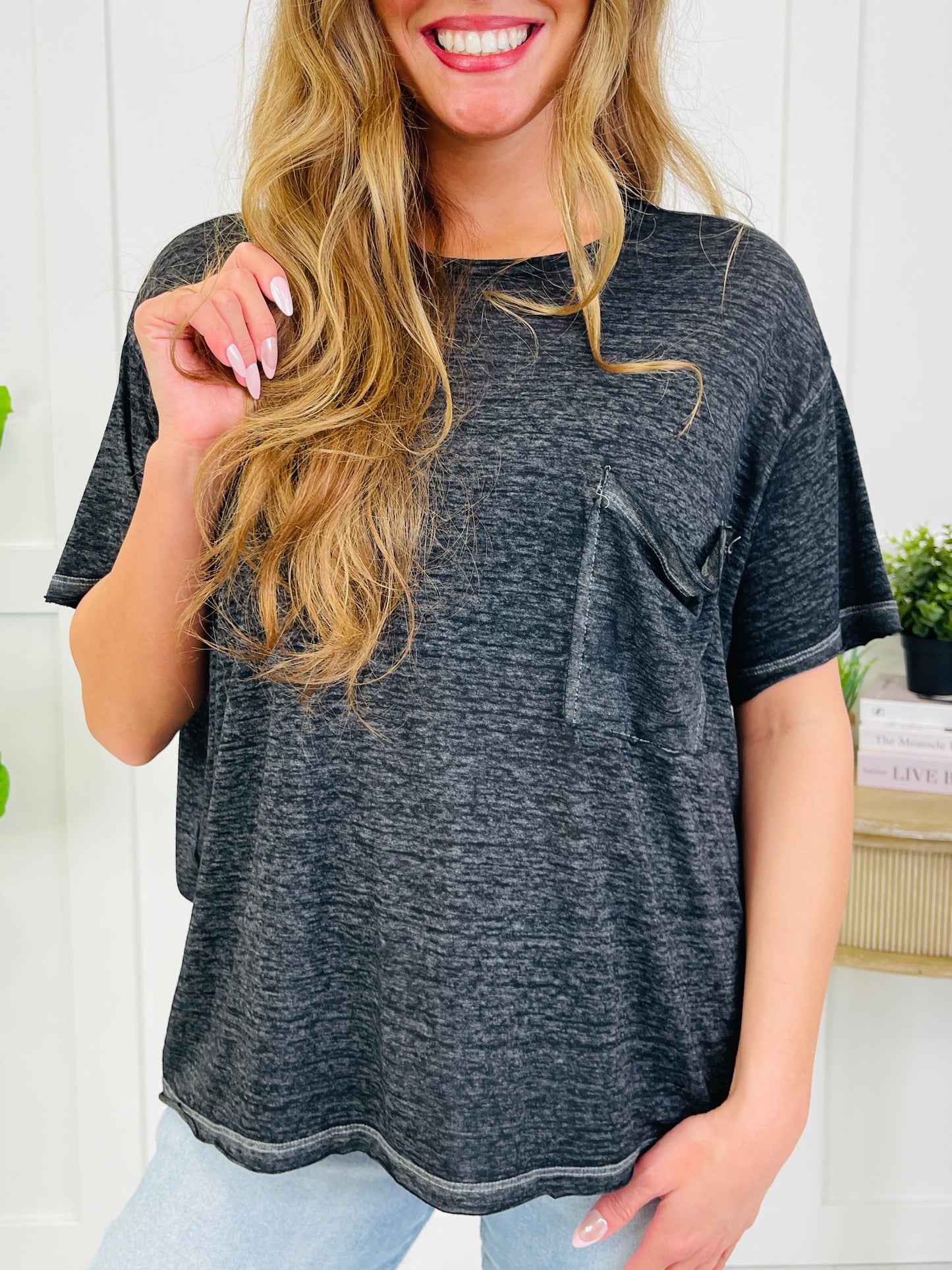 Weekend Wink Top In Multiple Colors