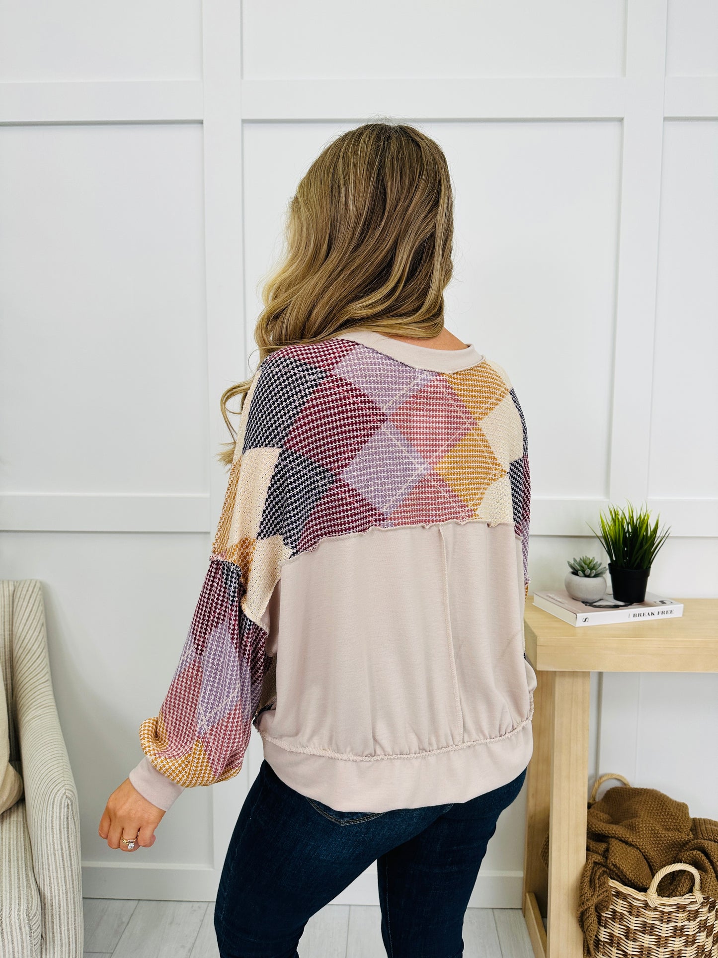 Shades Of Yesterday Sweater