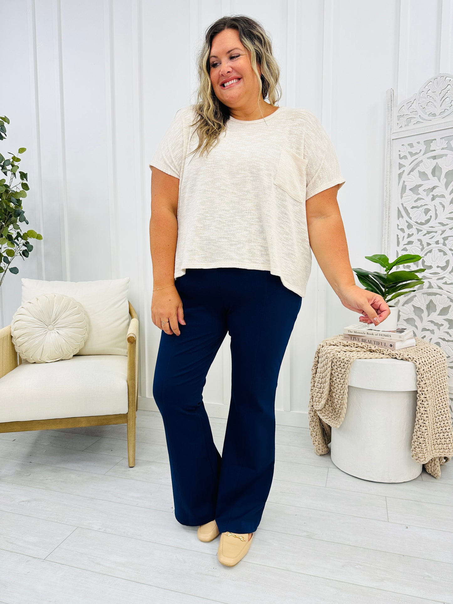 REG/CURVY Flare Leg Magic Pants-Multiple Colors!