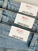 Three of a Kind Tummy Control Wide Leg Jeans in Three Inseams