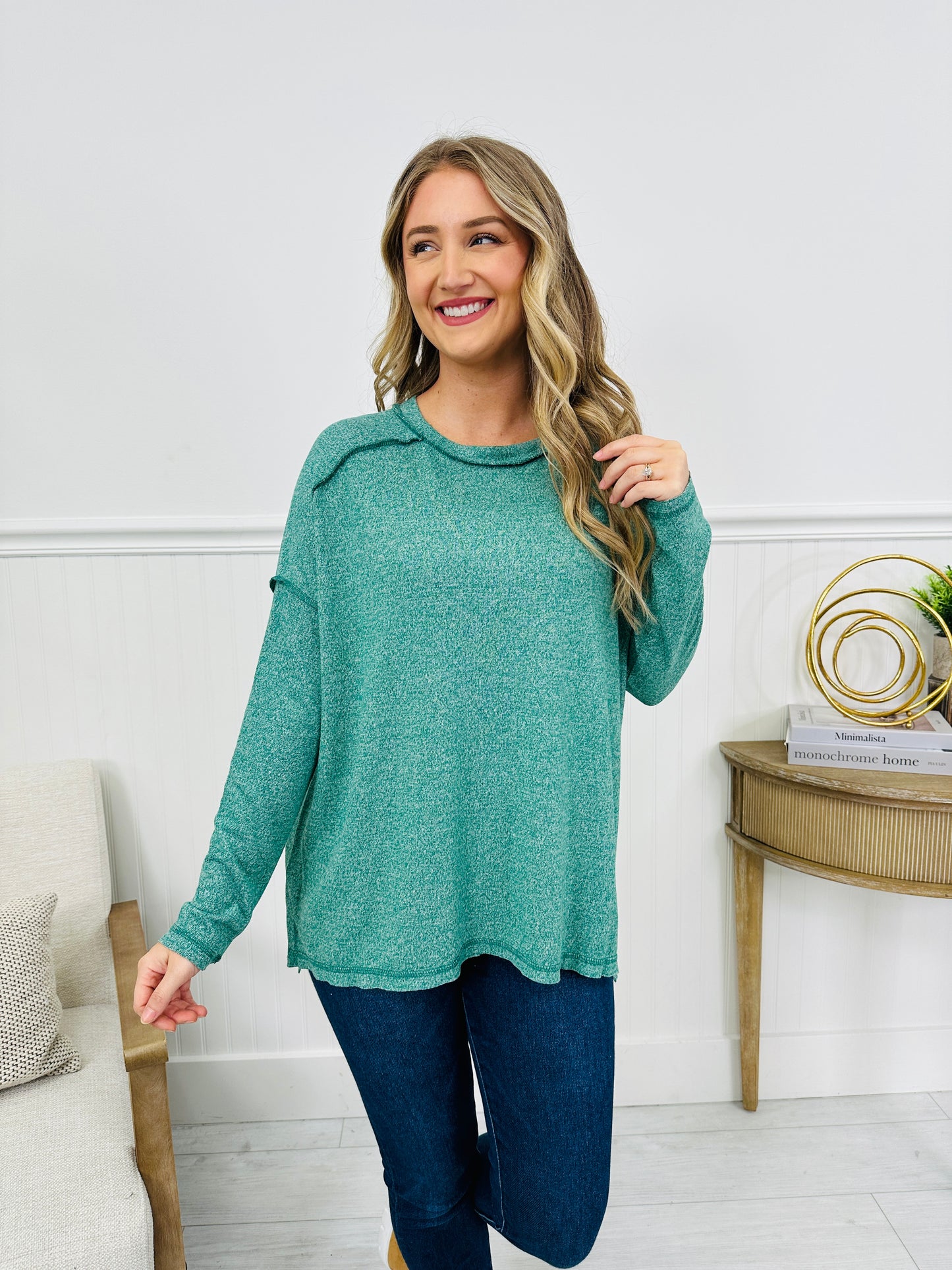 Words Unspoken Pullover- Multiple Colors!