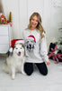Jolly Husky Graphic Crewneck Sweatshirt