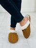 Snug Mode Slippers in Tan