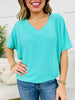 Radiant Days Ahead Top- Multiple Colors!