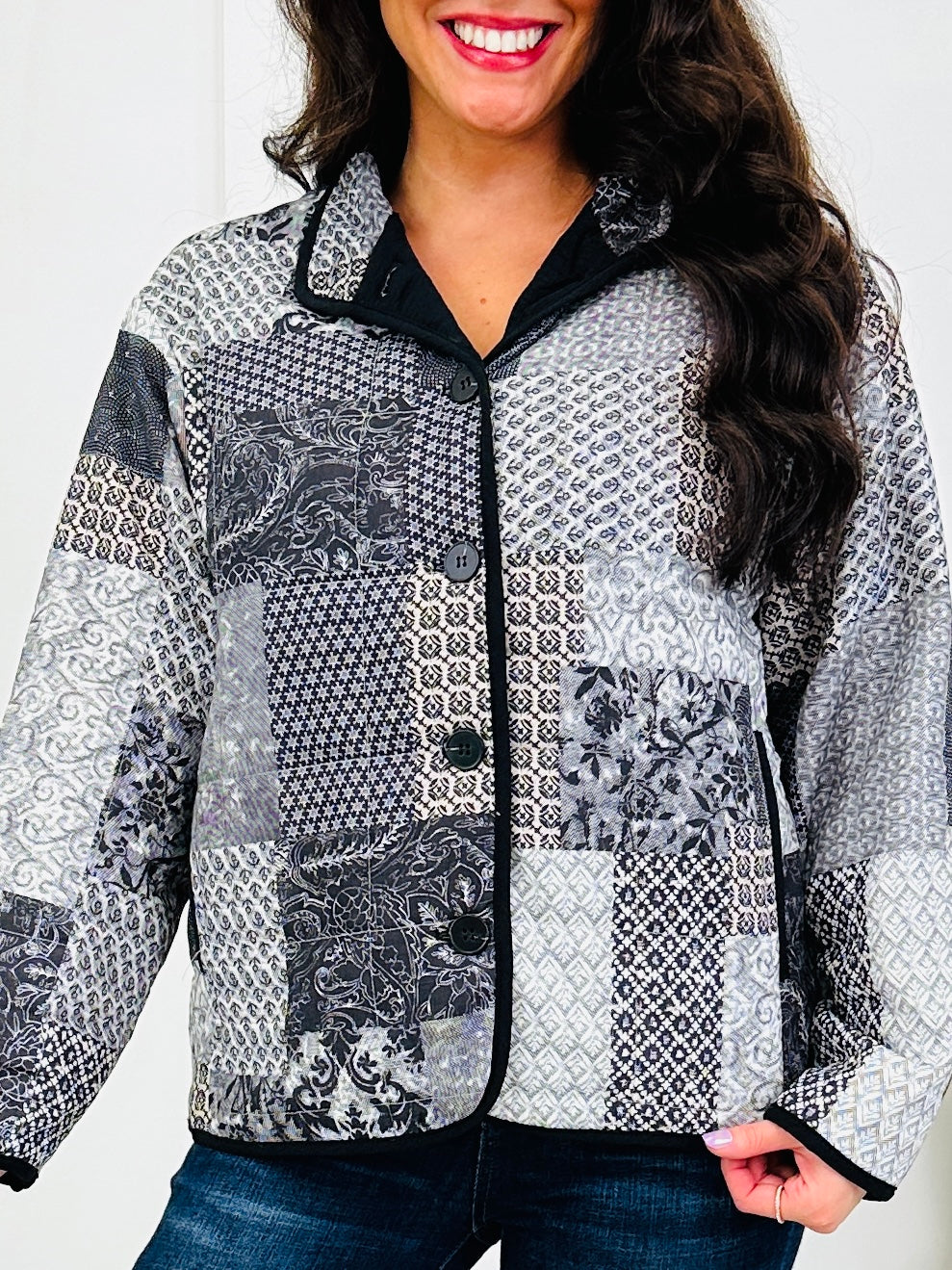 Fireside Patch Jacket