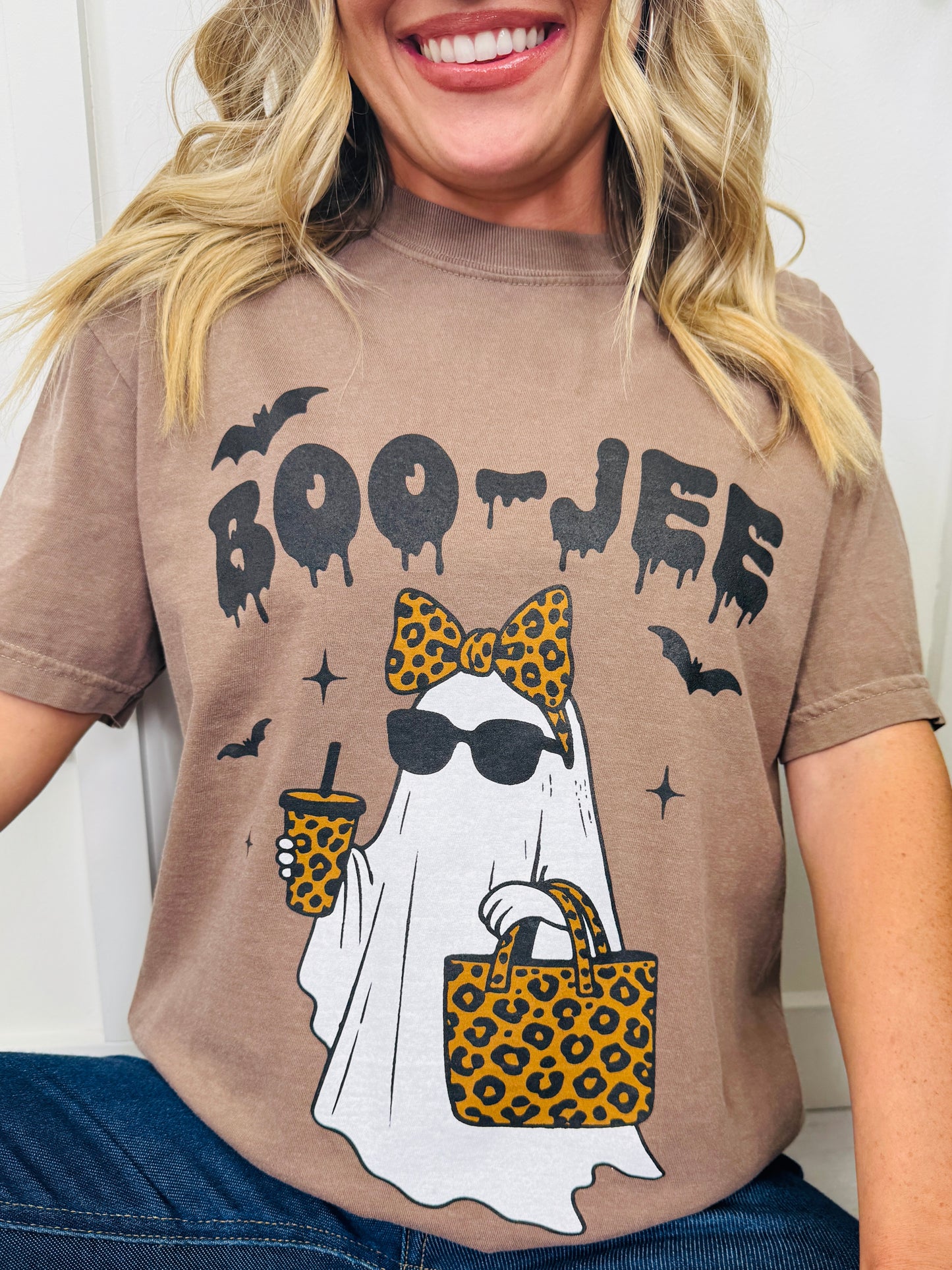Boo-Jee Graphic Tee - Multiple Colors!