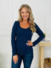 Light Form Top- Multiple Colors!