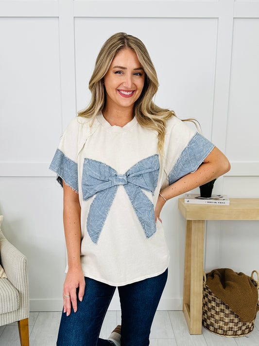 Wrapped In A Feeling Top