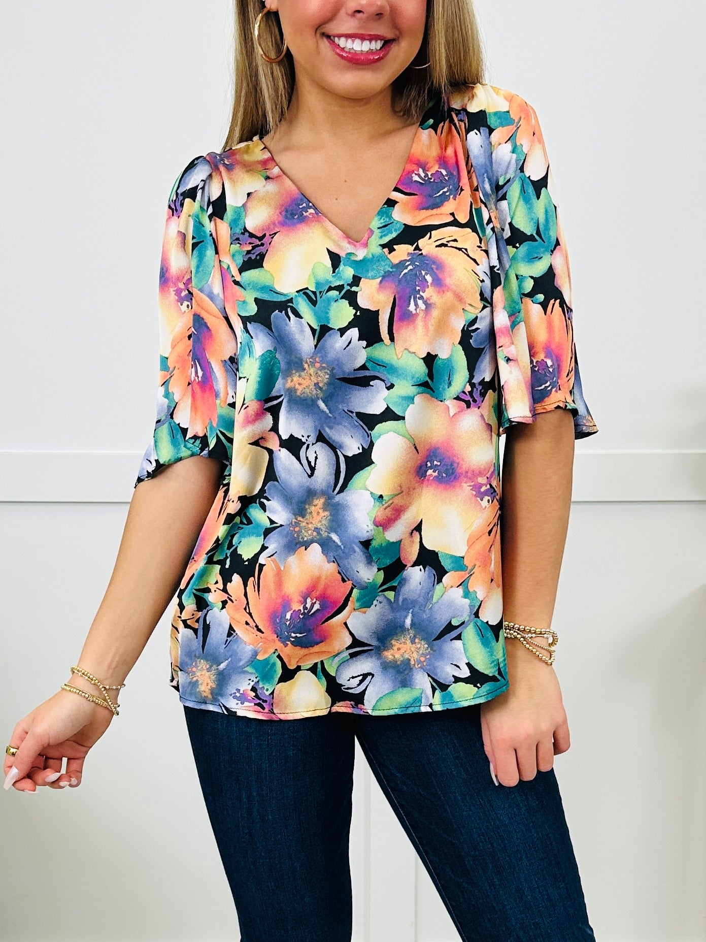 REG/CURVY It's Your Love Top