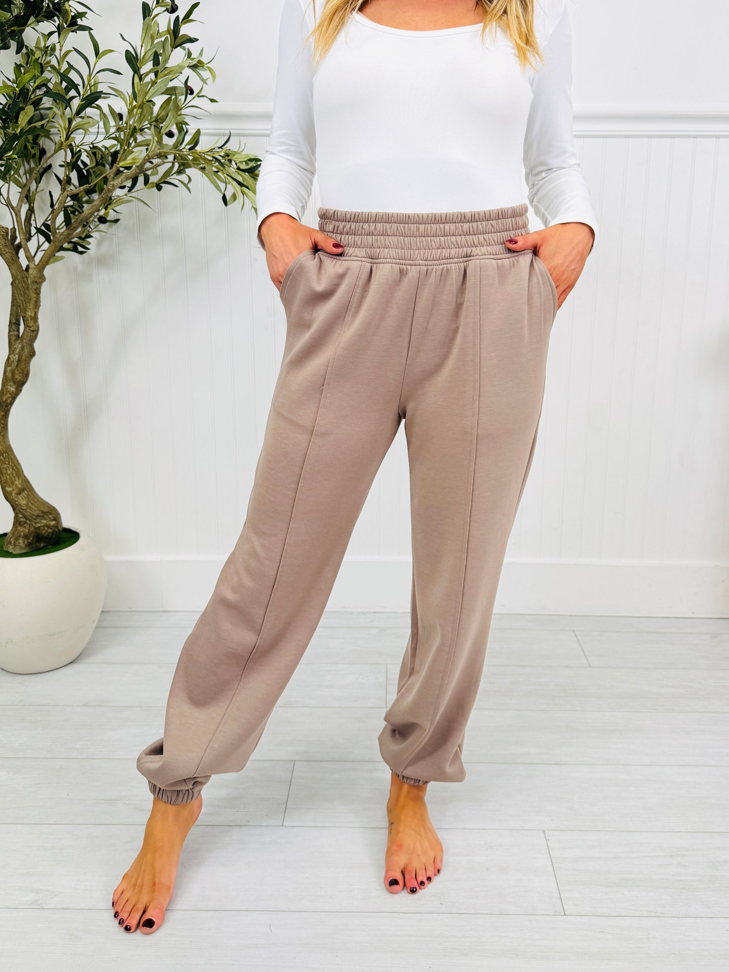 Daily Grind Joggers In Multiple Colors