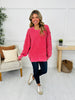 Daily Grid Pullover- Multiple Colors!