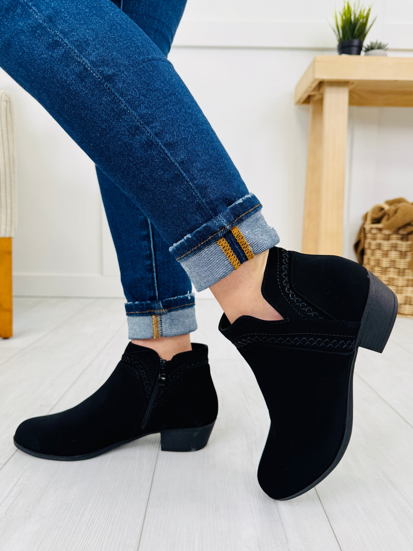 Wildwood Walk Booties in Black