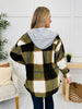 DOORBUSTER! Cabin Whisper Shacket in Olive
