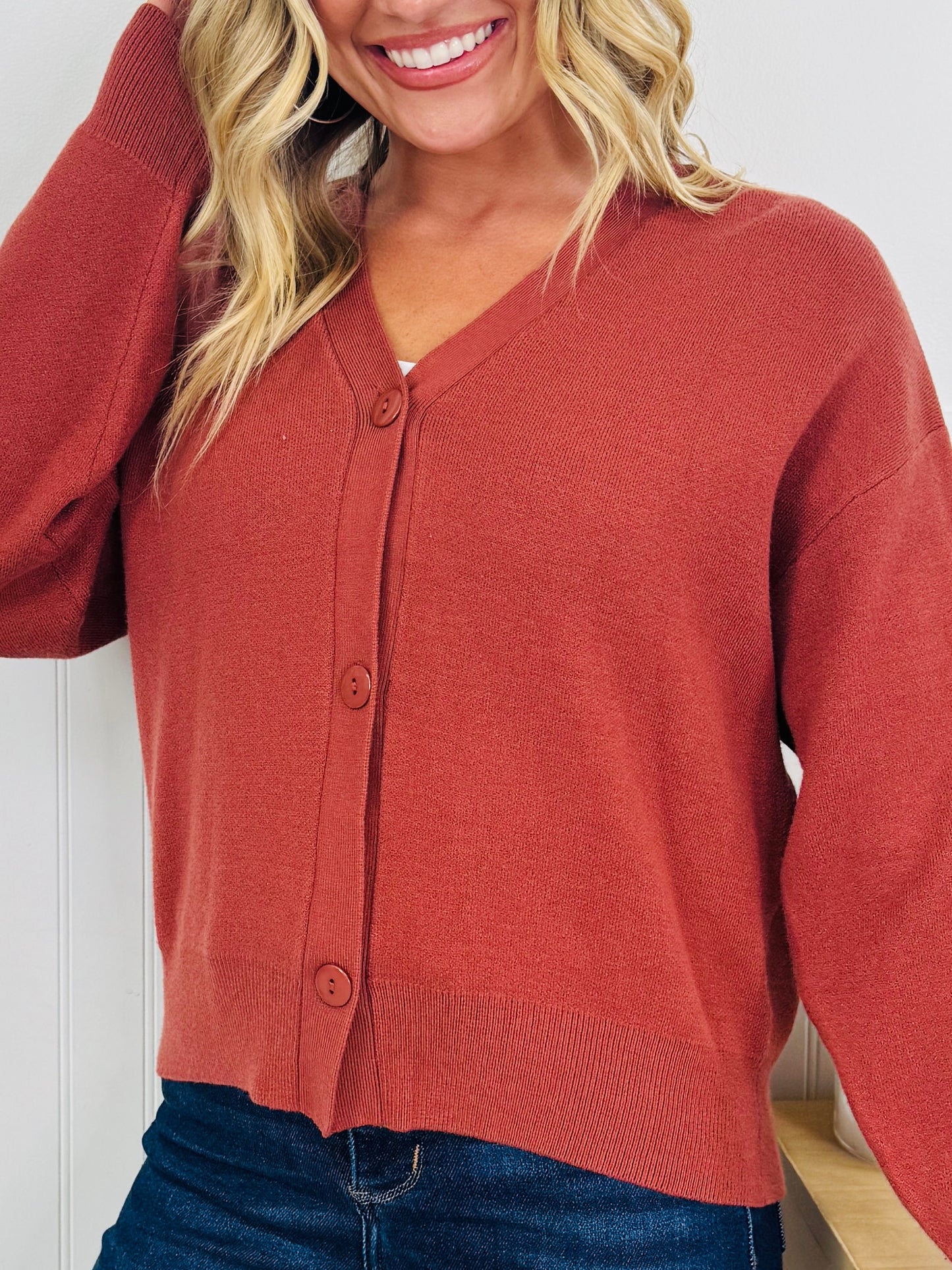 Classic Choice Cardigan In Multiple Colors