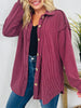 Fall Feelings Shacket- Multiple Colors!