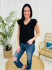 DOORBUSTER! Along The Right Path Top- Multiple Colors!