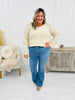 Judy Blue Twist and Shout Classic Flare Jeans in Reg/Curvy