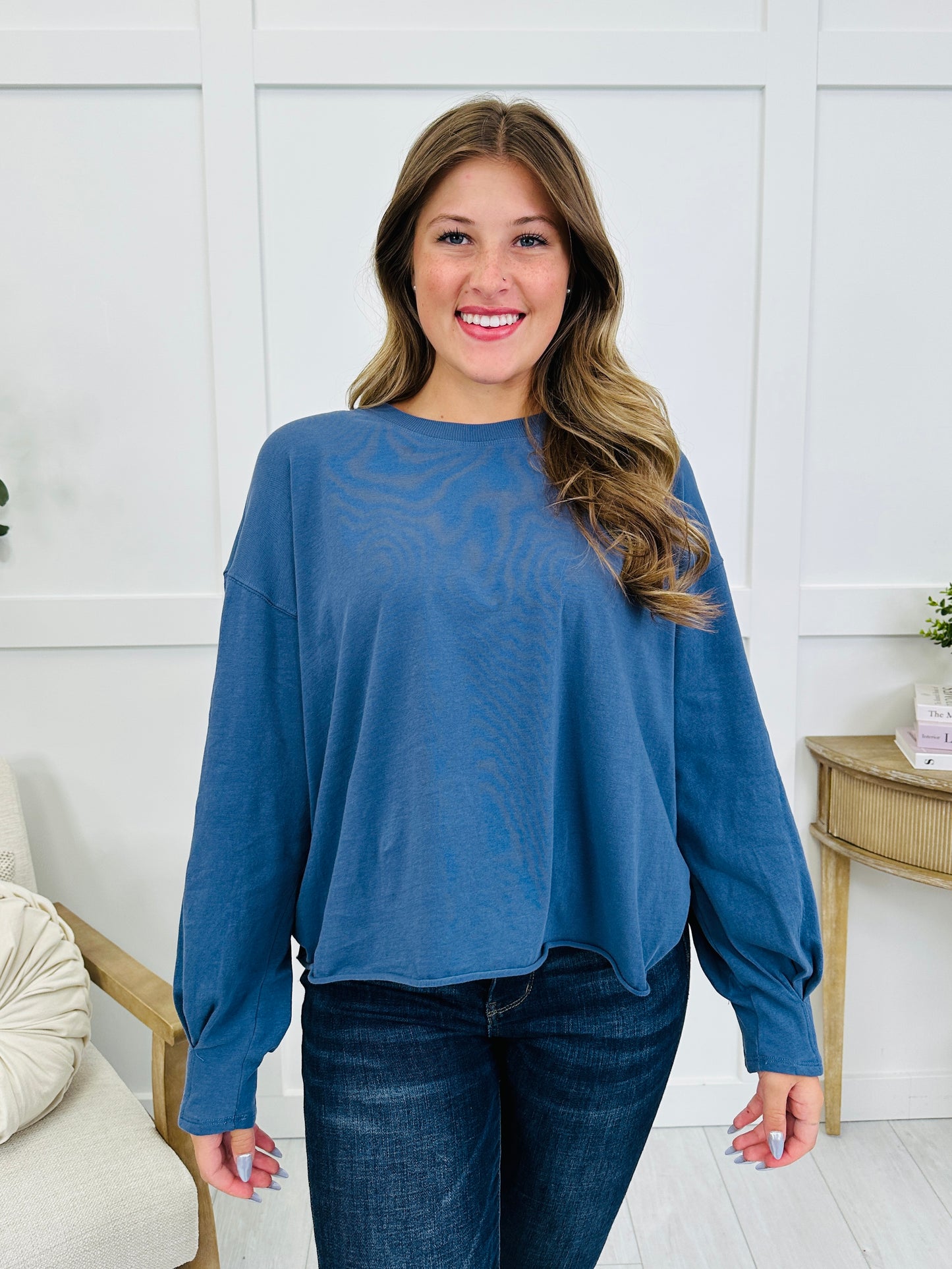 The Foundation Pullover In Multiple Colors