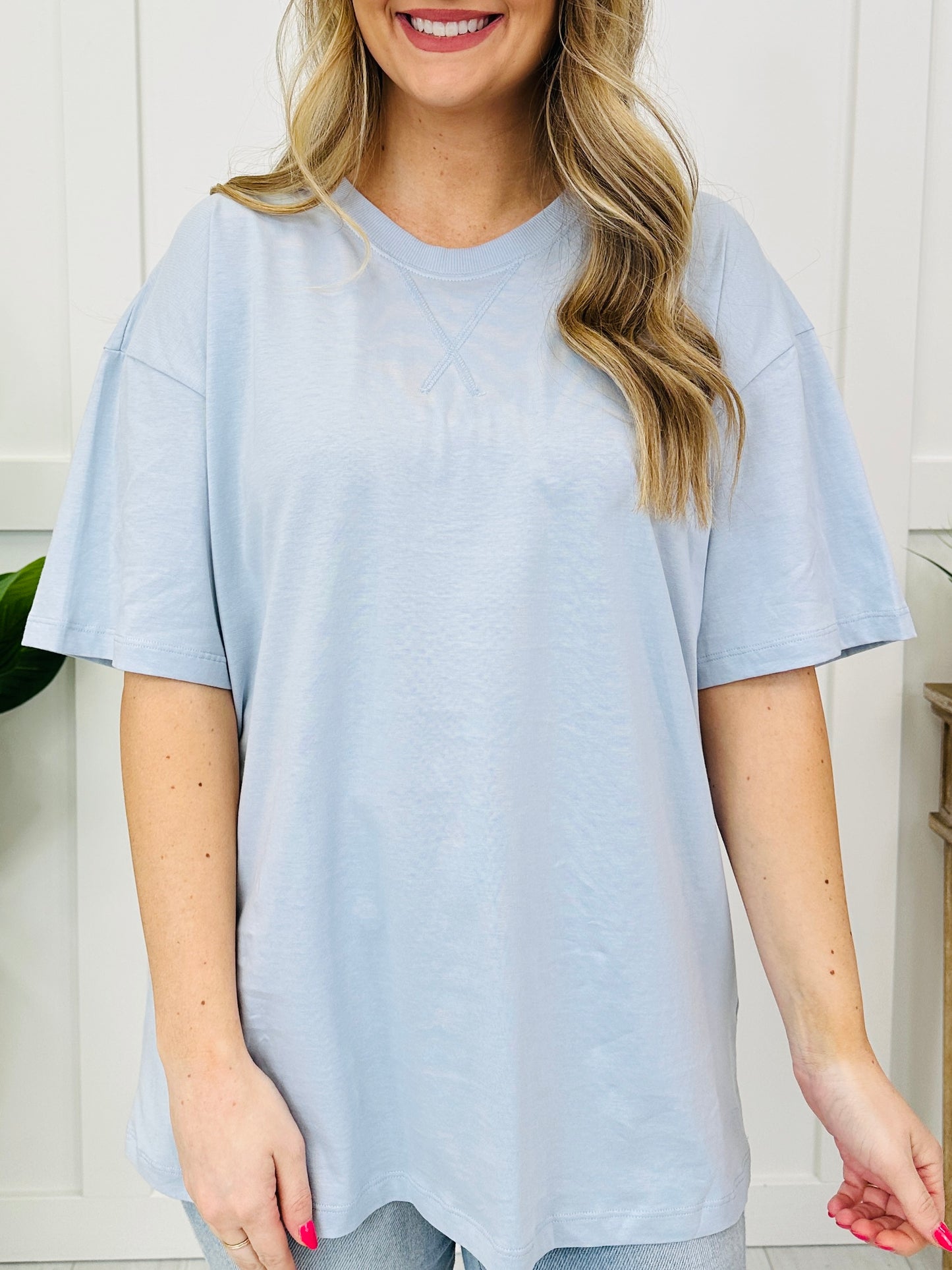 Effortless Move Top In Multiple Colors