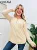 REG/CURVY Playing It Safe Top- Multiple Colors!