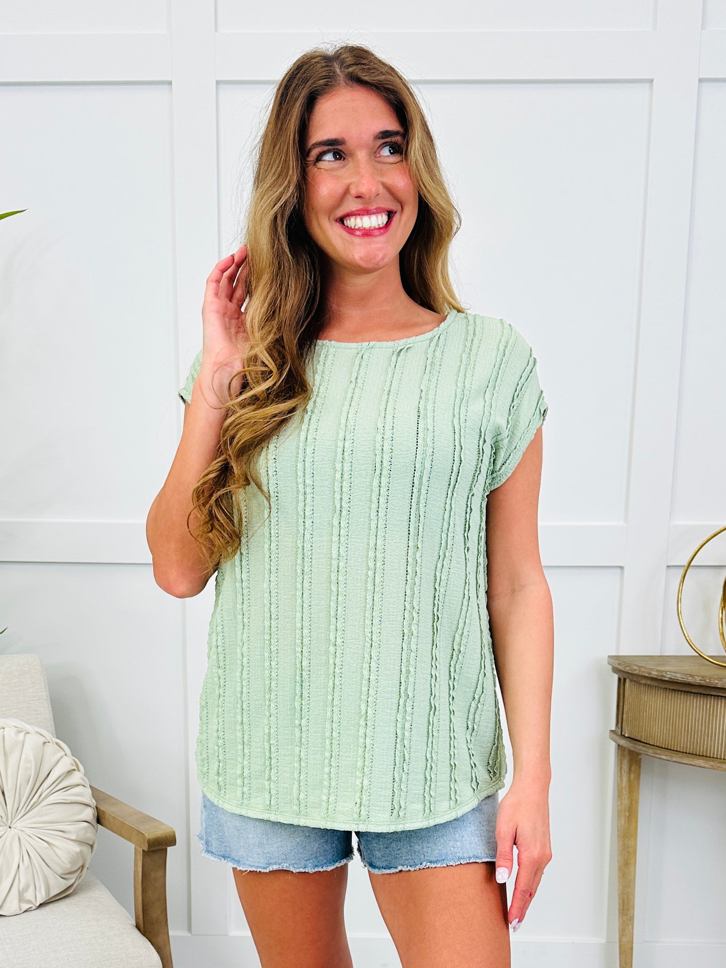 Soft Skies Top In Multiple Colors