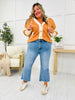 Mica Kick Back And Relax Kick Flare Cropped Jeans in Reg/Curvy