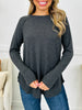 DOORBUSTER! Weekend Repeat Top- Multiple Colors!