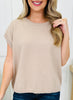 DOORBUSTER! Timeless Textures Top- Multiple Colors!