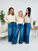 Judy Blue Light As A Featherweight Palazzo Jeans