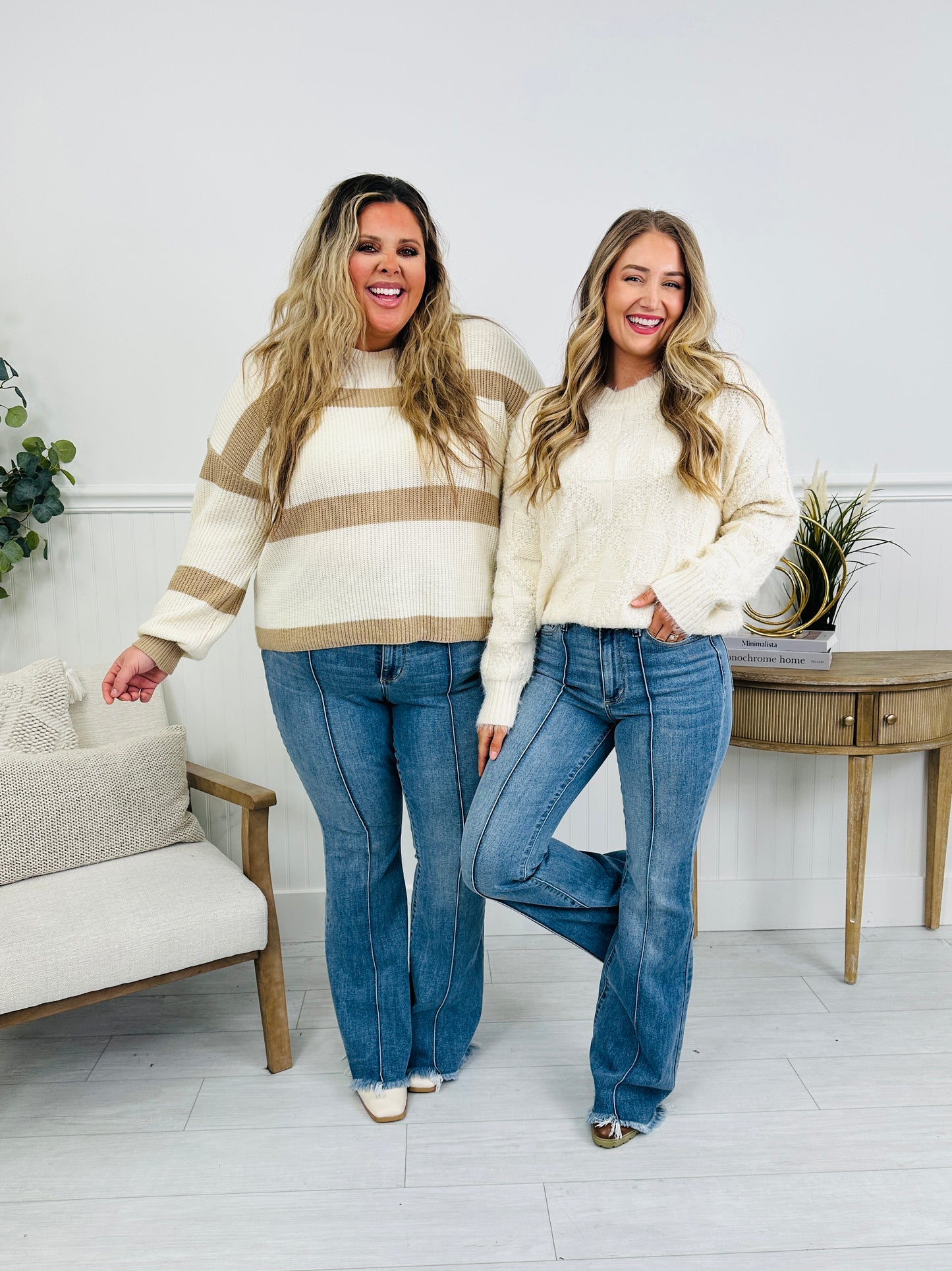 Judy Blue Anything But Ordinary Flare Jeans