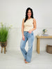Your Best Side Wide Leg Tummy Control Jeans in Multiple Inseams
