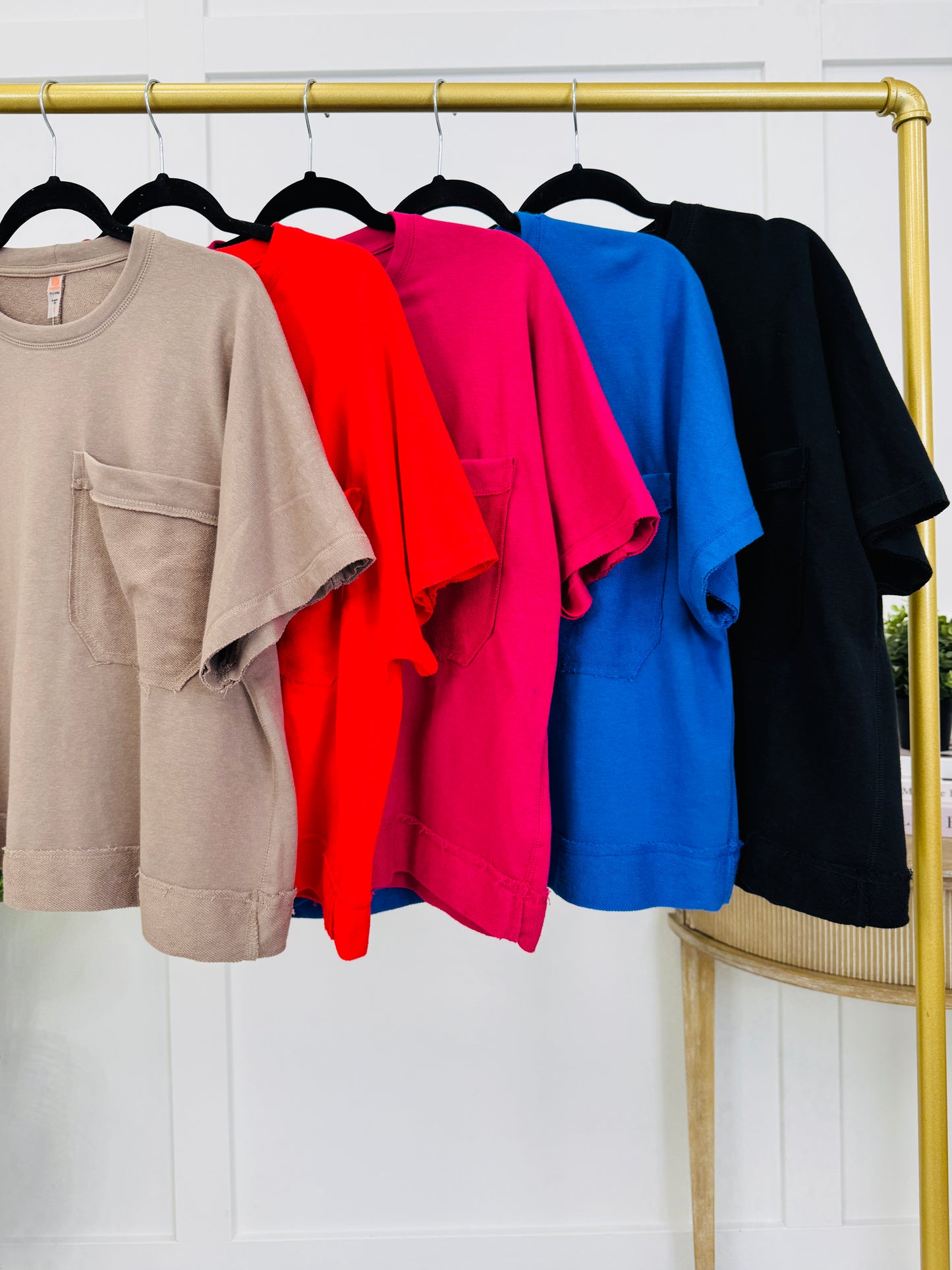 Nothing Planned Top In Multiple Colors