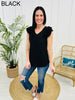 DOORBUSTER! Along The Right Path Top- Multiple Colors!