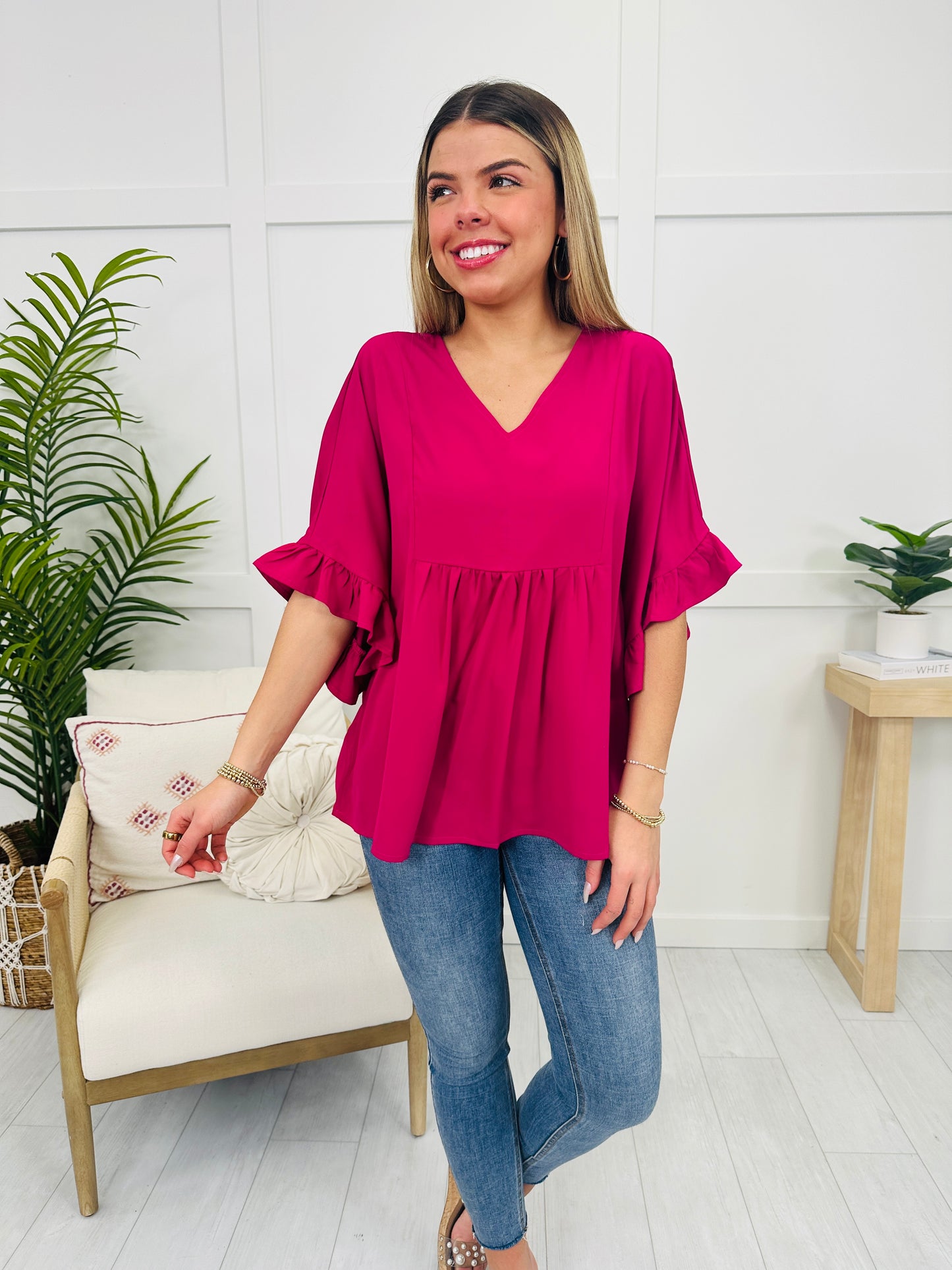 REG/CURVY Breathtaking Beauty Top- Multiple Colors!