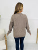 Just One More Layer Cardigan in Dark Taupe