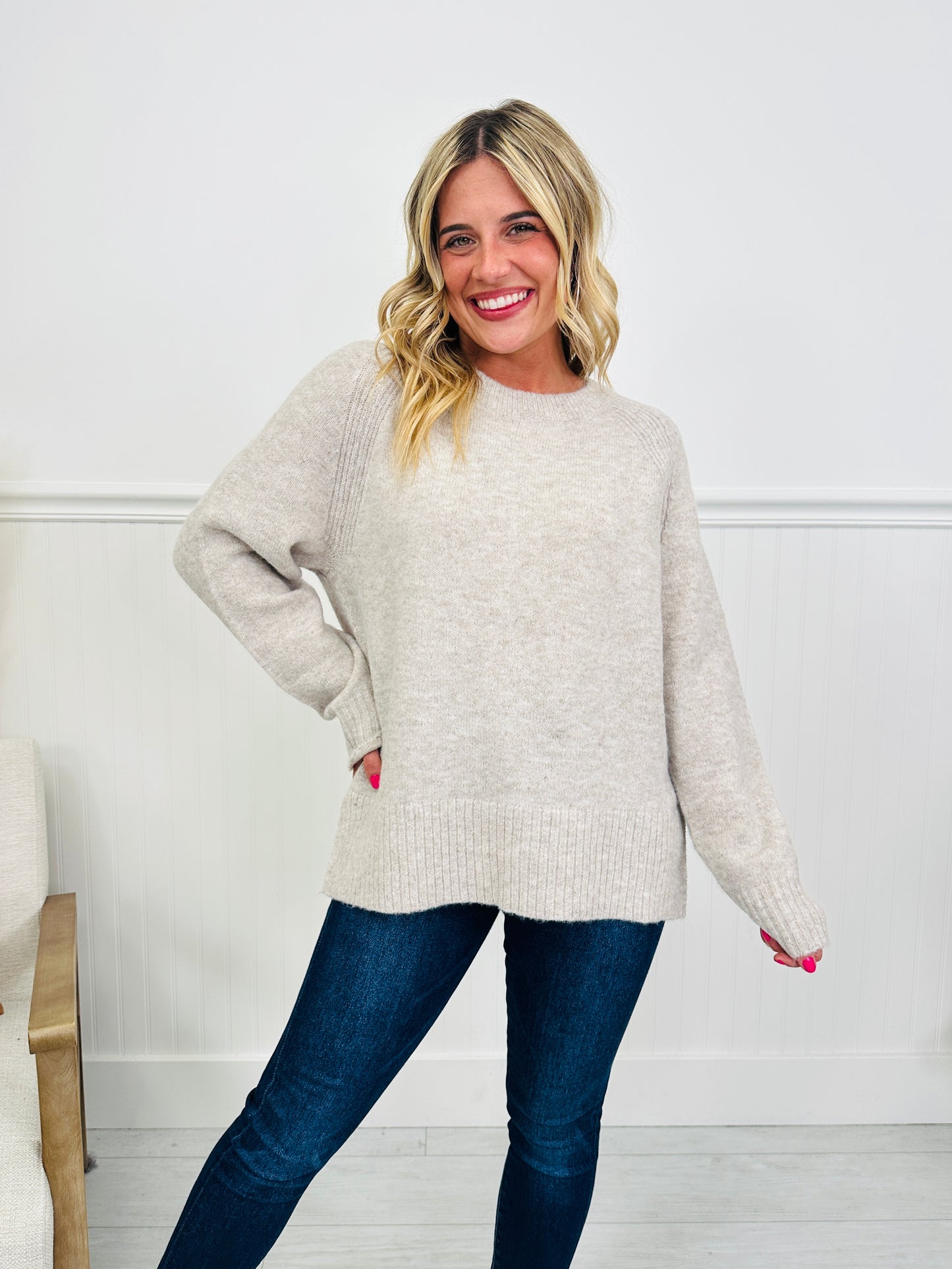 Falling For Cozy Sweater-- Multiple Colors!