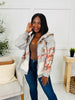 Sweet Petal Pullover in Denim Floral Multi
