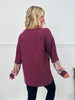 Fall Flowers Top-- Multiple Colors!