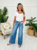 Lovervet Swept Away Palazzo Jeans