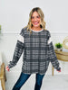 Merry In Plaid Top- Multiple Colors!