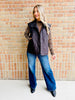 Quilted In The Quiet Vest- Multiple Colors!