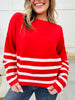 DOORBUSTER! Coastal Stripes Sweater- Multiple Colors!