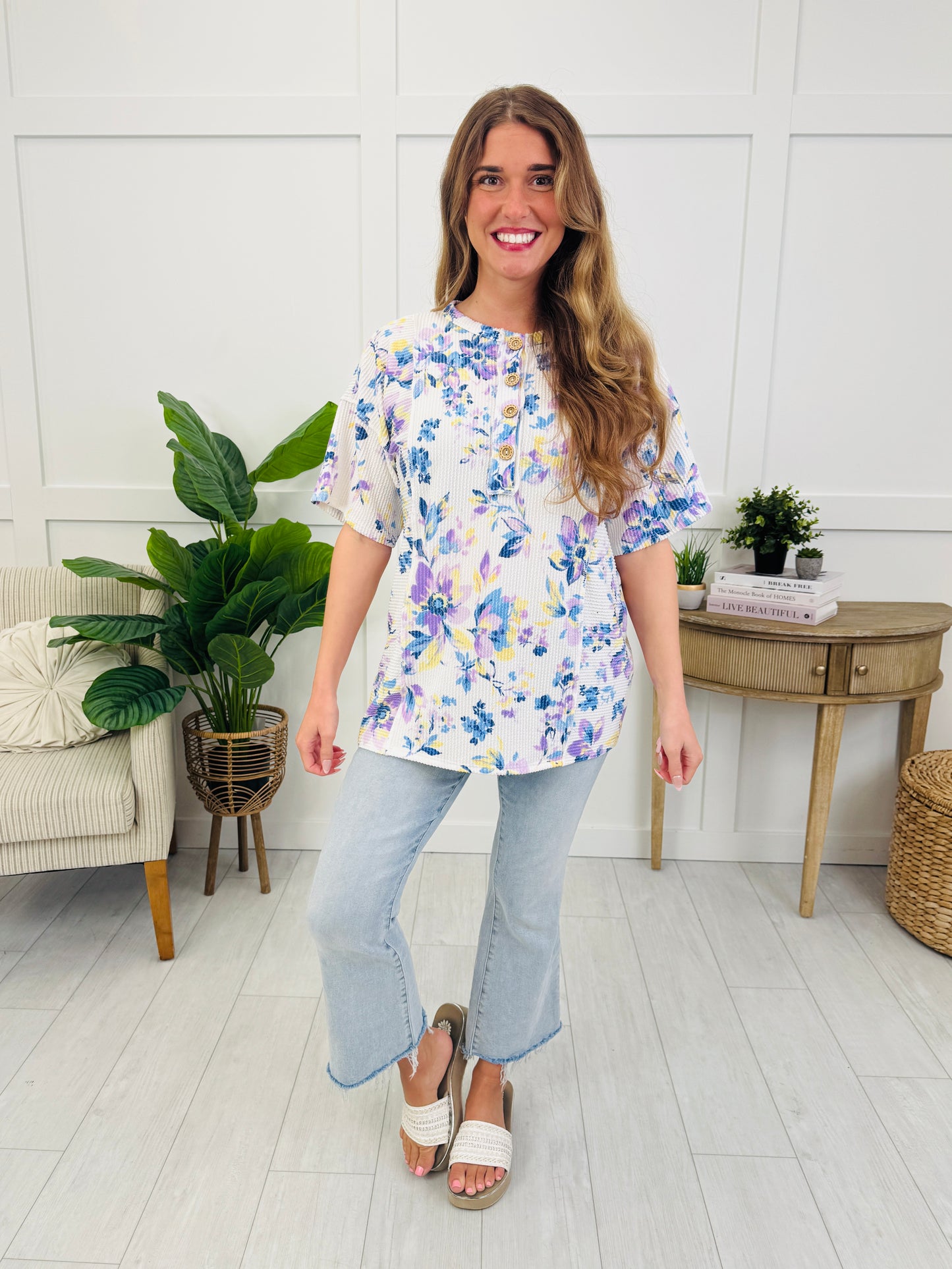 The Garden Groove Top